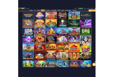 DitoBet Casino - legjobb rések