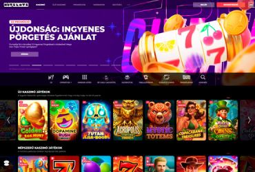 HotSlots előcsarnok