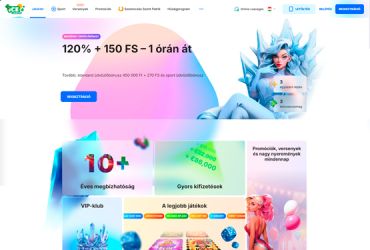 Ice Casino - főoldal