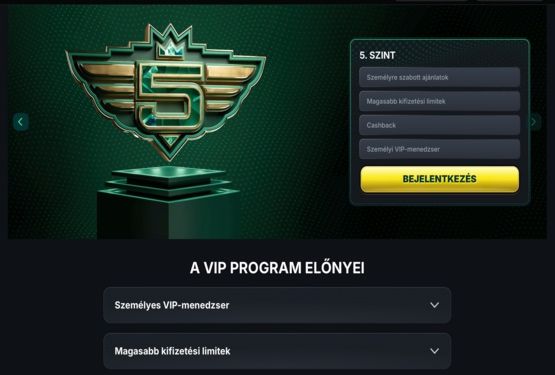 Kinbet Kaszinó VIP