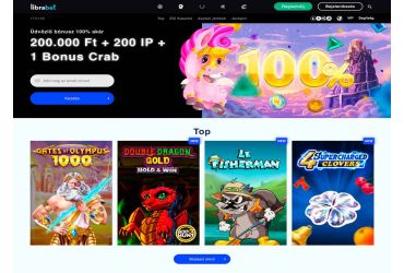 LibraBet Kaszinó – bajnokság oldala.