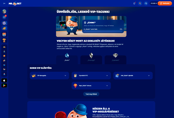 MrBet Casino VIP