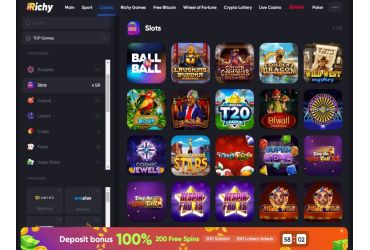 Need for Spin casino- játékok listája