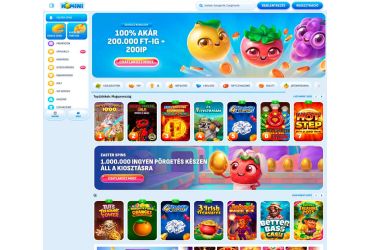 Nomini kaszinó - főoldal