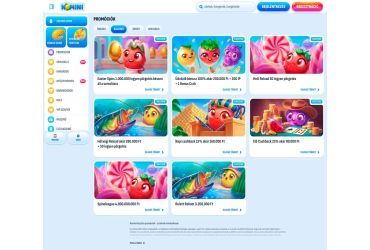 Nomini kaszinó - akciók listája