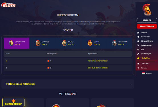 Slota Casino VIP