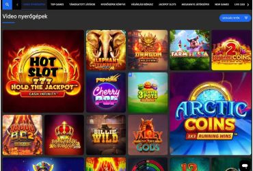 Slotimo casino- játékok listája