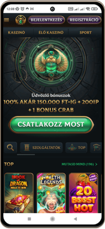 Talismania kaszinó mobiltelefonon