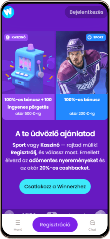 Winnerz Casino mobil