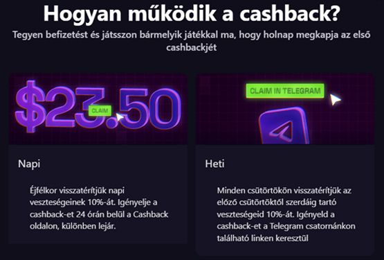 Ybets Kaszinó cashback