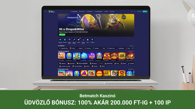 Betmatch főoldal