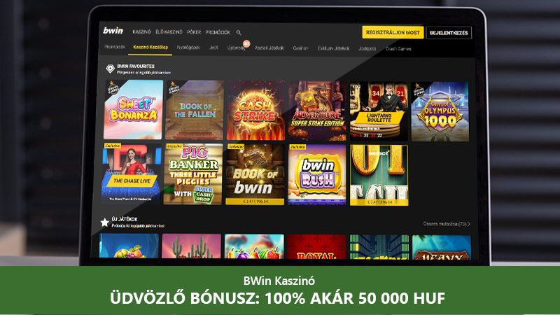 Bwin Casino főoldal