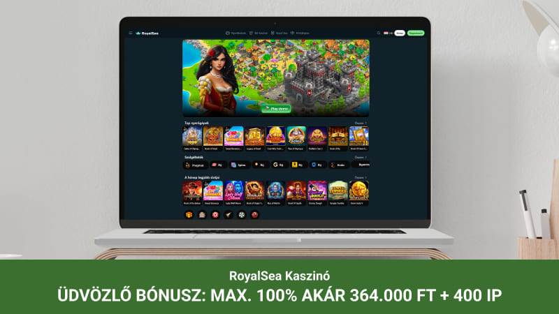 RoyalSea főoldal
