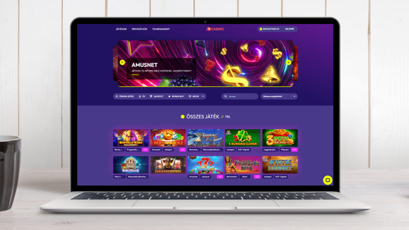 Xcasino.hu kaszinó főoldal