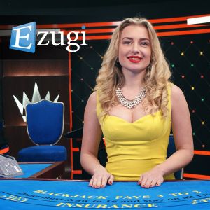 Live Blackjack az Ezugitól