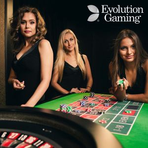 Evolution gaming - élő kereskedői játékok 