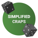  Simplified craps