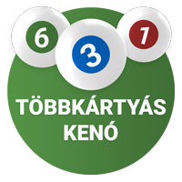 Online keno multi-card