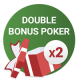 Double bonus poker