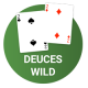 deuces wild video poker