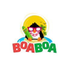 BoaBoa Kaszinó Logo