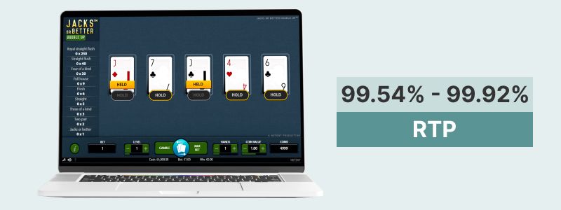 online video poker