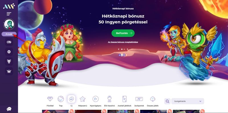 Neteller útmutató: hogyan lehet Neteller-rel befizetni egy kaszinóba? - 2 lépés