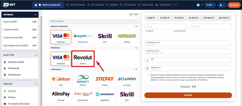 Revolut logóját