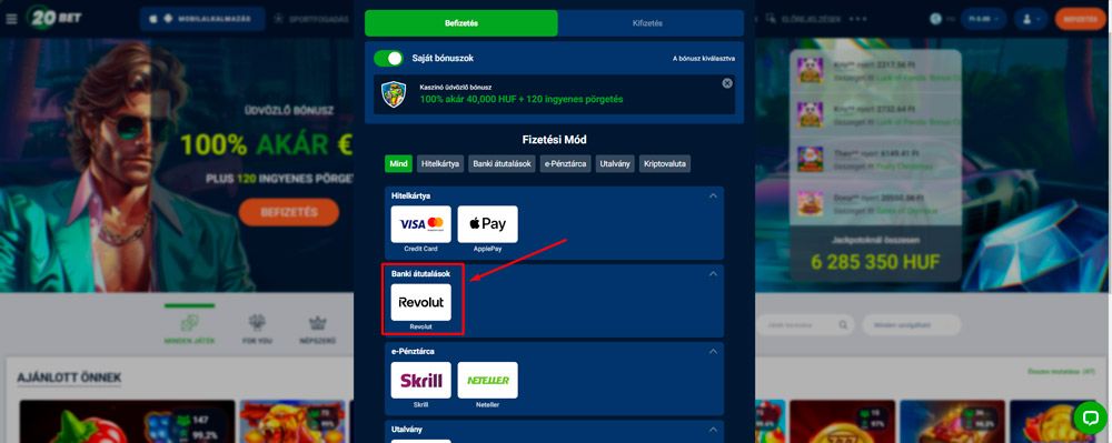 Revolut logóját