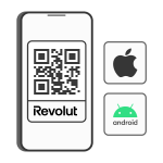Revolut mobilon és applikáció