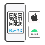 Revolut mobilon és applikáció