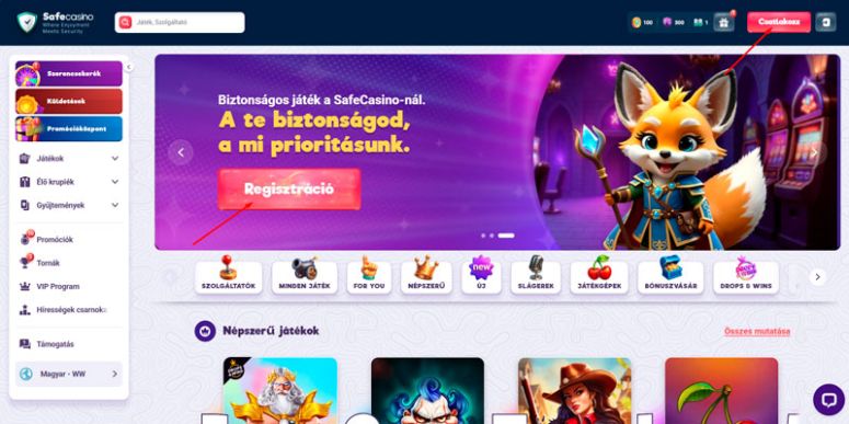 Paysafecard útmutató: hogyan lehet Paysafecard-dal befizetni egy kaszinóba? - 1. lépés