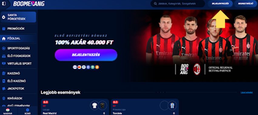 Skrill: Pénzfelvétel a kaszinóból - 1 lépés