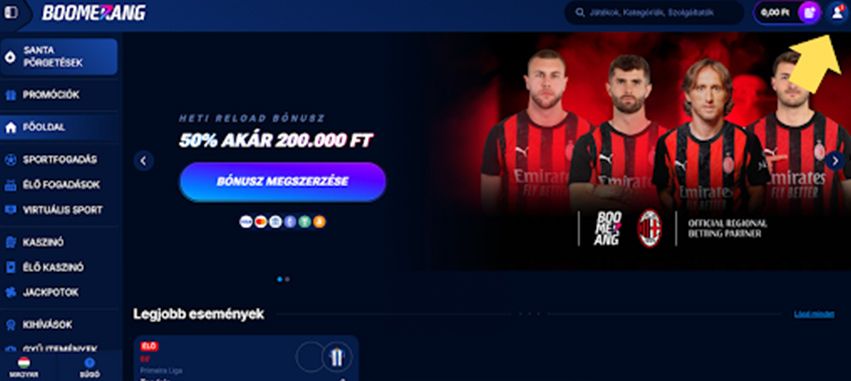 Skrill: Pénzfelvétel a kaszinóból - 2 lépés