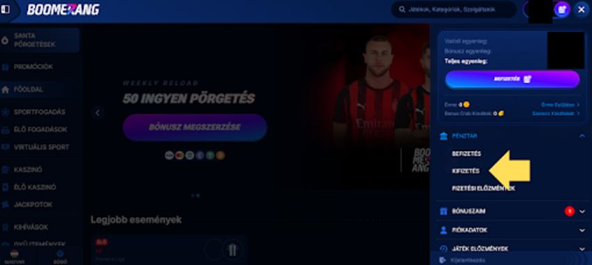 Skrill: Pénzfelvétel a kaszinóból - 3 lépés