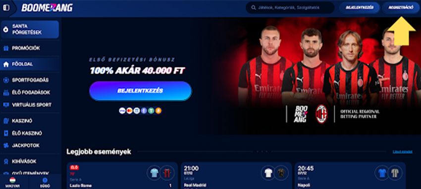 Skrill útmutató: hogyan lehet Skrill-lel befizetni egy kaszinóba? - 1 lépés