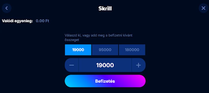 Skrill útmutató: hogyan lehet Skrill-lel befizetni egy kaszinóba? - 4 lépés