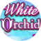 White Orchid Slot Logo