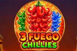 3 Fuego Chillies slot logó