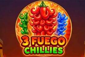 3 Fuego Chillies slot logó