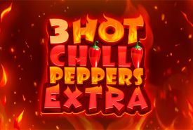 3 Hot Chilli Peppers Extra slot logó