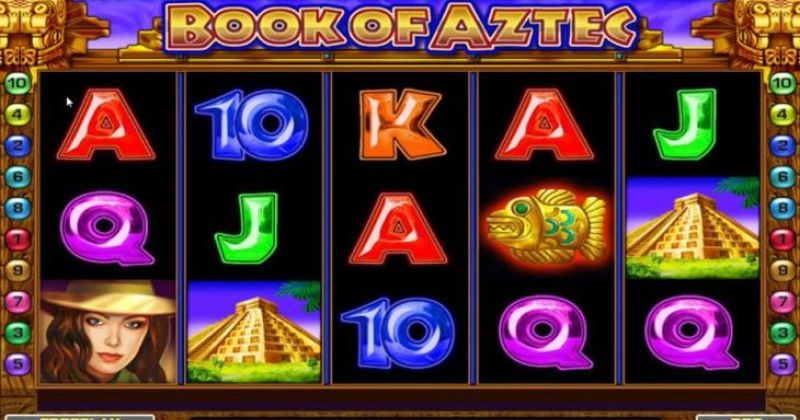 Játssz a A Book of Aztec online nyerőgép az Amatictól slottal most ingyen! | Kaszinok.biz