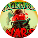 Vegetable wars - játékgép