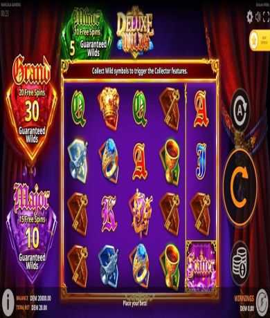 Játssz a Deluxe Wilds a Mancala Gaming-től – Értékelés, Ingyenes Játék Demó Módban slottal most ingyen! | Kaszinok.biz