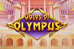A Gates of Olympus slot logója
