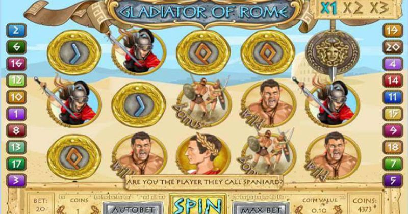 Játssz a A Gladiator of Rome online nyerőgép az 1x2gaming-től slottal most ingyen! | Kaszinok.biz