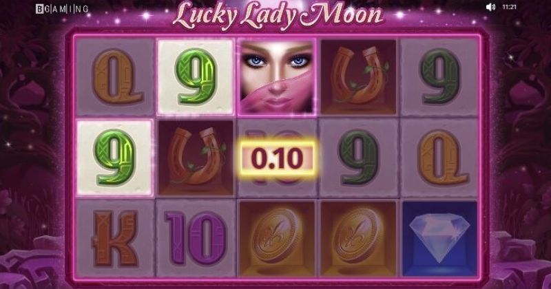 Játssz a A Lucky Lady Moon online nyerőgép a BGaming-től slottal most ingyen! | Kaszinok.biz