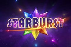 A Starburst slot logója