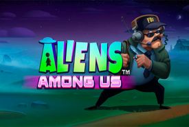 Aliens Among Us slot logó