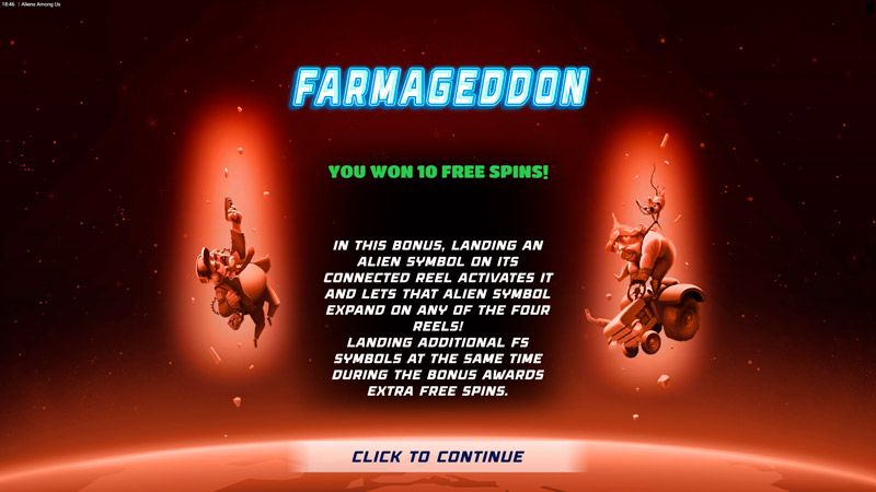 Aliens Among Us Farmageddon